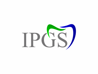 IPGS  logo design by ubai popi