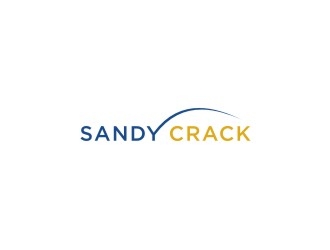 Sandy Crack logo design by bricton