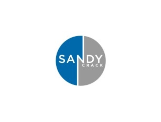 Sandy Crack logo design by bricton