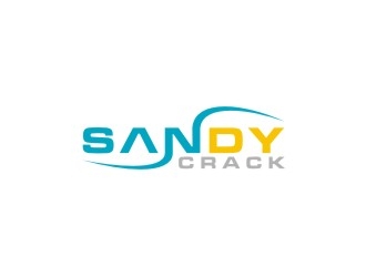 Sandy Crack logo design by bricton
