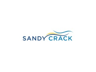 Sandy Crack logo design by bricton