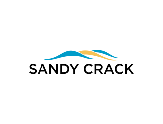 Sandy Crack logo design by RIANW