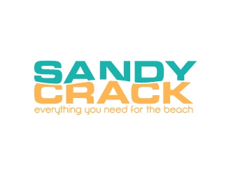 Sandy Crack logo design by JJlcool