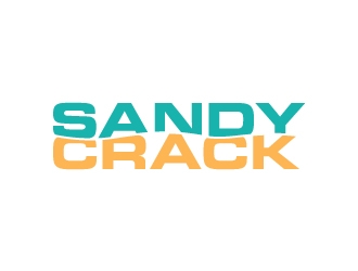 Sandy Crack logo design by JJlcool