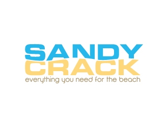 Sandy Crack logo design by JJlcool