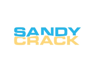 Sandy Crack logo design by JJlcool