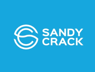 Sandy Crack logo design by nehel