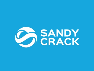 Sandy Crack logo design by nehel