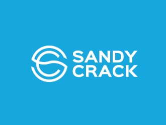 Sandy Crack logo design by nehel