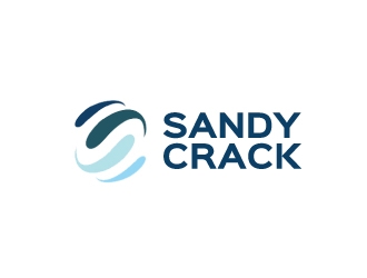 Sandy Crack logo design by nehel