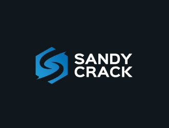 Sandy Crack logo design by nehel