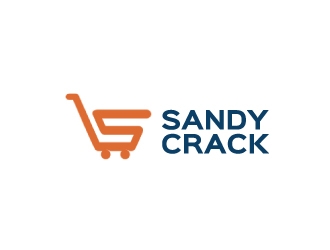 Sandy Crack logo design by nehel