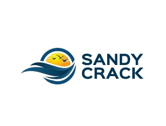 Sandy Crack logo design by nehel