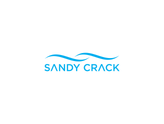 Sandy Crack logo design by hopee
