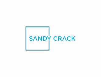 Sandy Crack logo design by hopee