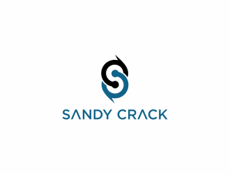 Sandy Crack logo design by hopee