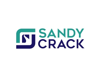Sandy Crack logo design by fantastic4