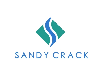 Sandy Crack logo design by fantastic4
