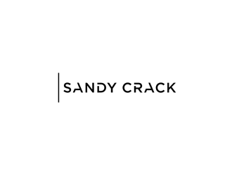 Sandy Crack logo design by bomie