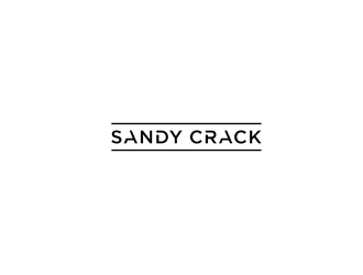 Sandy Crack logo design by bomie