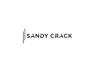 Sandy Crack logo design by bomie