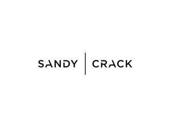 Sandy Crack logo design by bomie