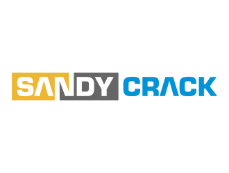 Sandy Crack logo design by oke2angconcept