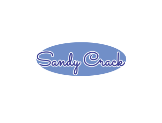 Sandy Crack logo design by perf8symmetry