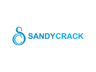 Sandy Crack logo design by perf8symmetry