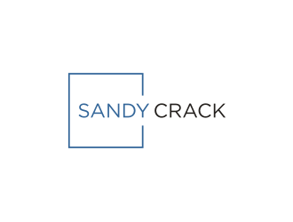 Sandy Crack logo design by RatuCempaka