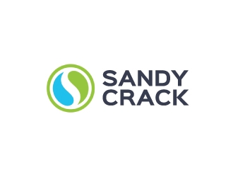 Sandy Crack logo design by nehel