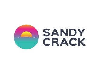 Sandy Crack logo design by nehel