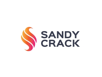 Sandy Crack logo design by nehel