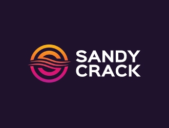 Sandy Crack logo design by nehel