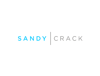 Sandy Crack logo design by checx