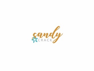 Sandy Crack logo design by Ipung144