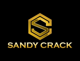 Sandy Crack logo design by KDesigns