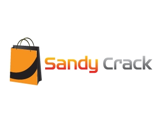 Sandy Crack logo design by KDesigns