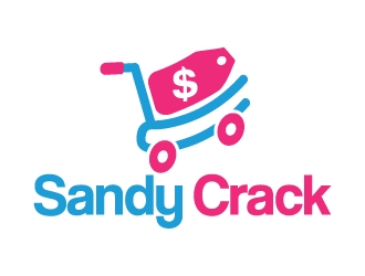 Sandy Crack logo design by karjen