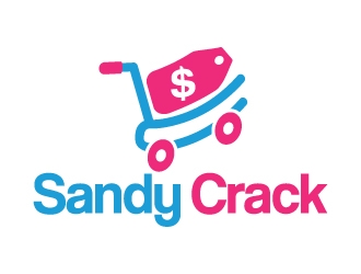 Sandy Crack logo design by KDesigns