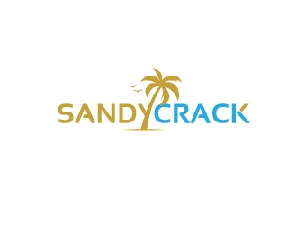 Sandy Crack logo design by fantastic4