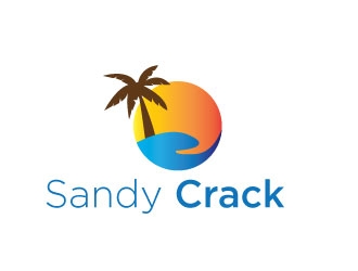 Sandy Crack logo design by Erasedink