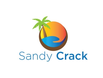 Sandy Crack logo design by Erasedink