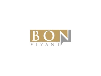 Bon Vivant  logo design by bricton