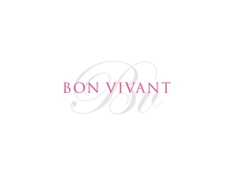 Bon Vivant  logo design by bricton