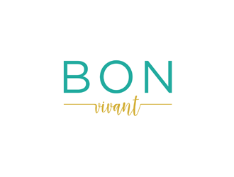 Bon Vivant  logo design by bomie