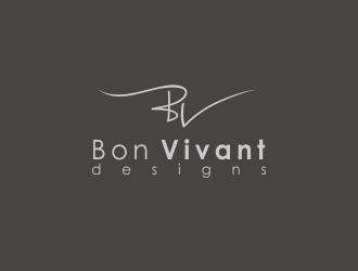 Bon Vivant  logo design by YONK