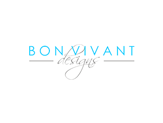 Bon Vivant  logo design by checx