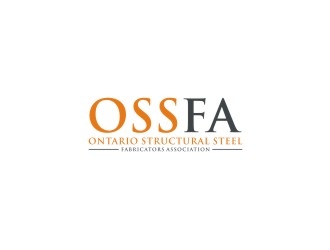  OSSFA (Ontario Structural Steel Fabricators Association) logo design by bricton