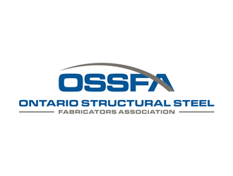  OSSFA (Ontario Structural Steel Fabricators Association) logo design by alby